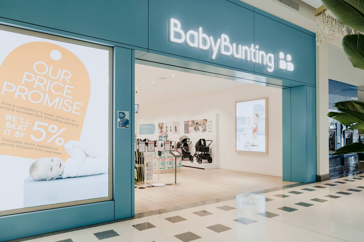 Baby Bunting storefront image