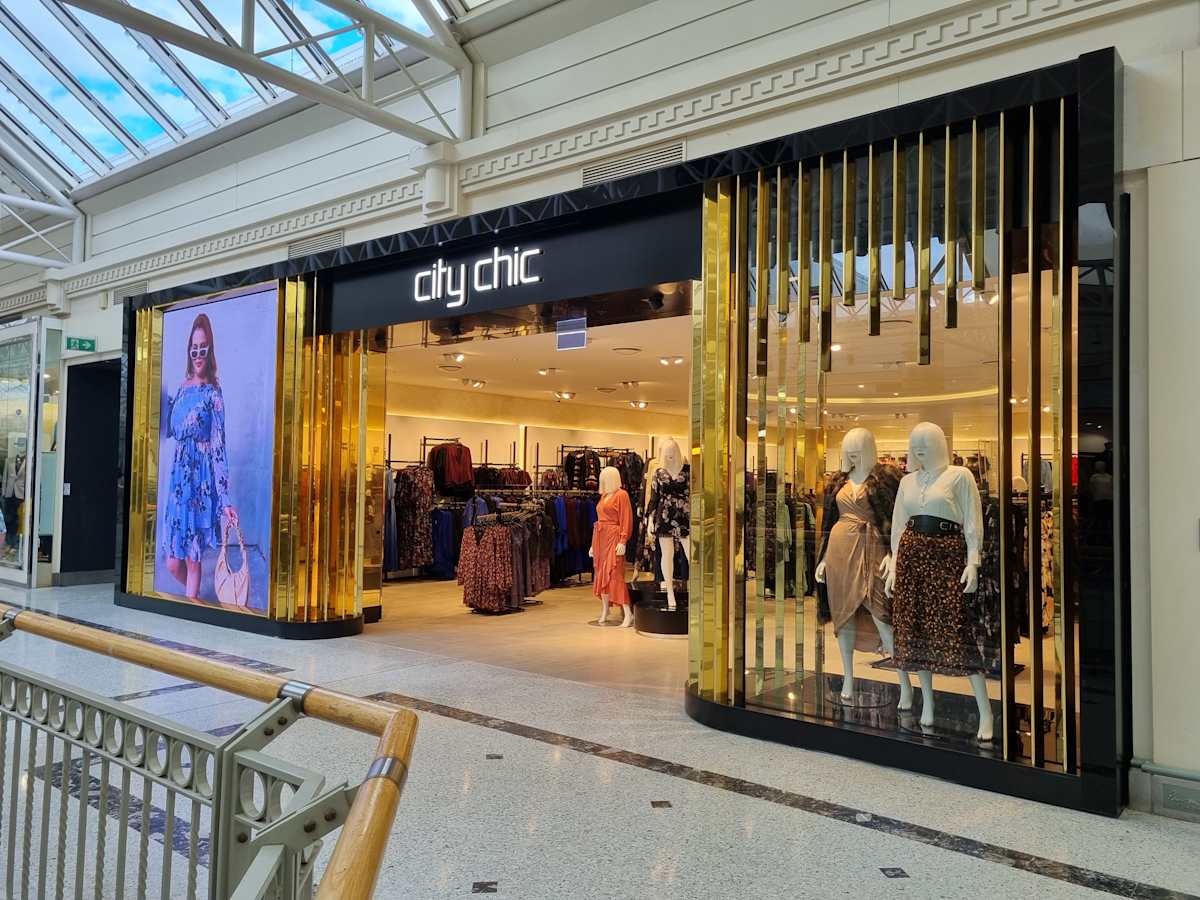 City Chic storefront image