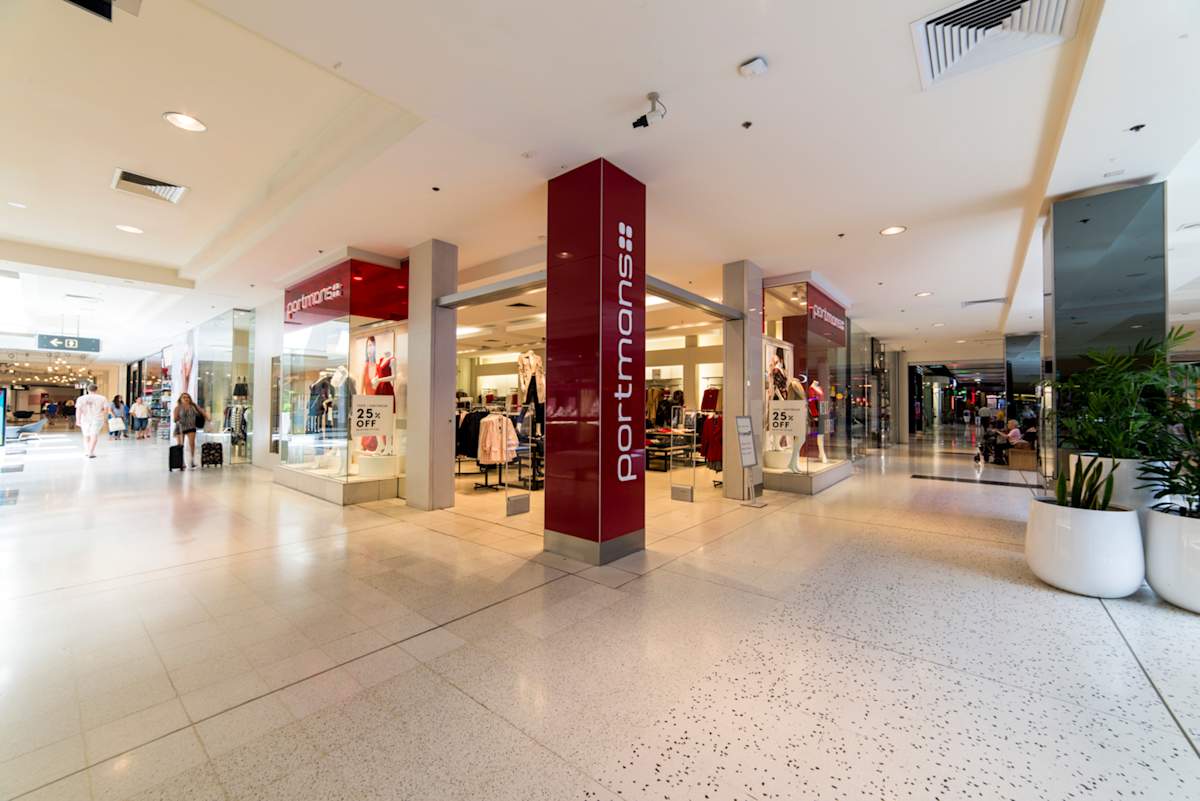 Portmans storefront image