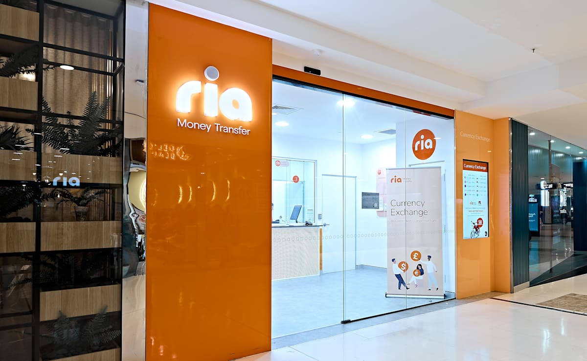Ria Money Transfer storefront image
