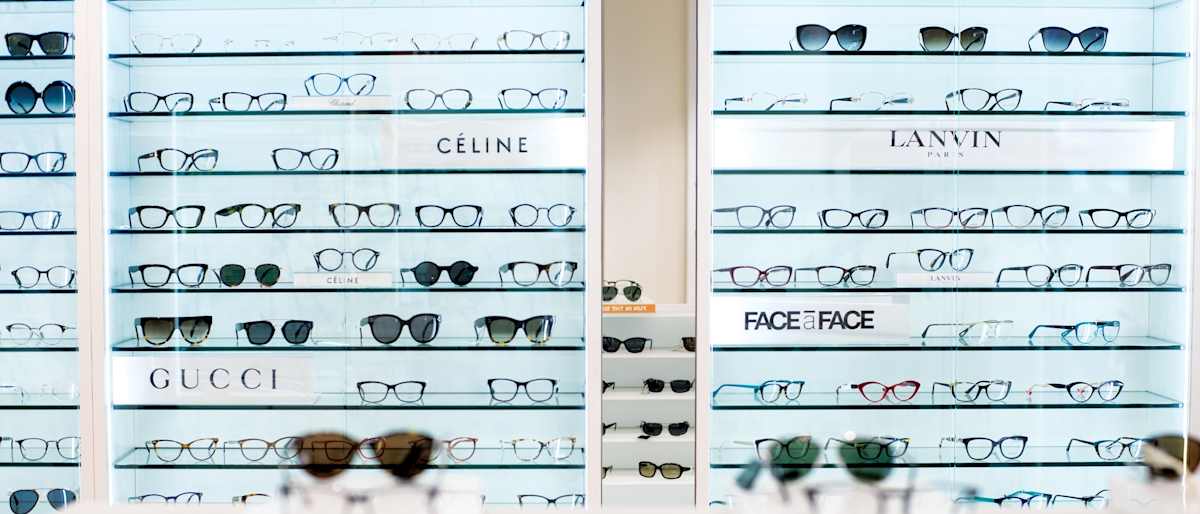 Retailer Bupa Optical hero image set