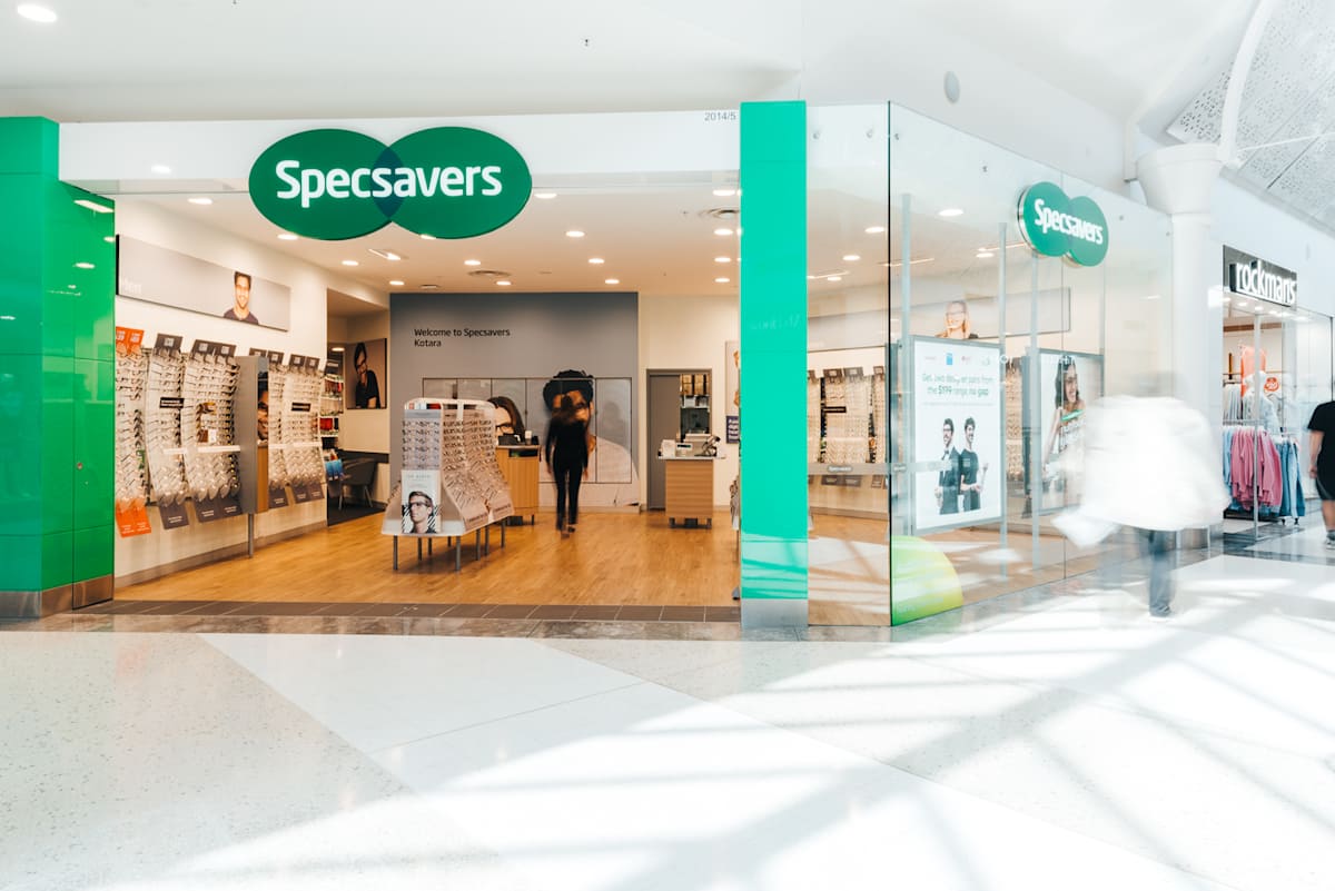 SpecSavers storefront image