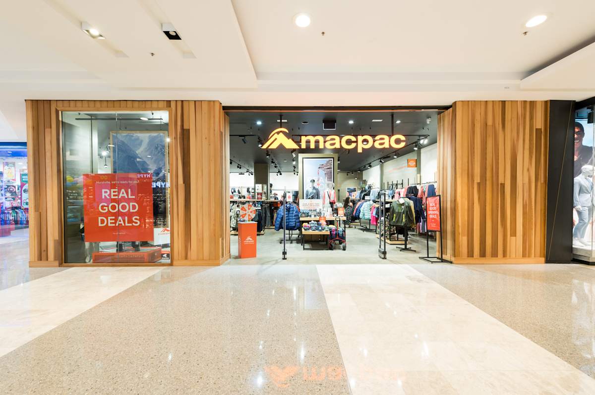 Macpac storefront image