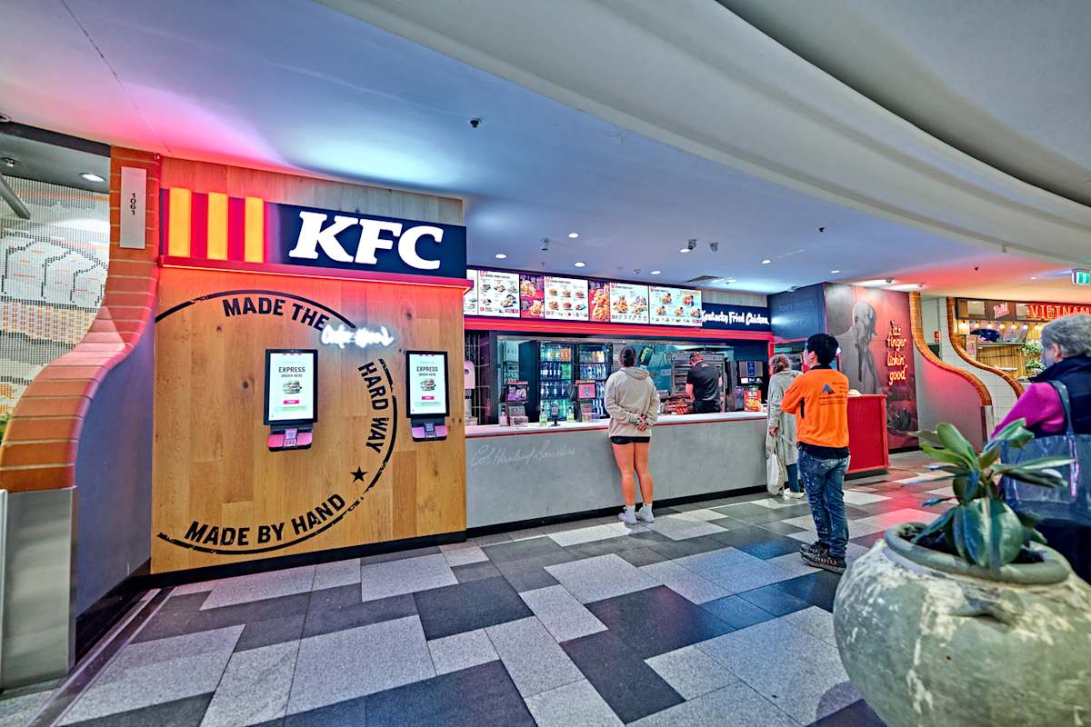 KFC storefront image