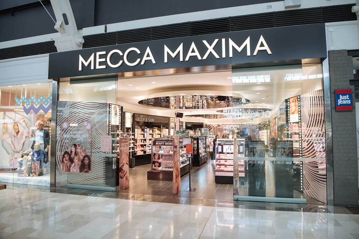 MECCA MAXIMA storefront image