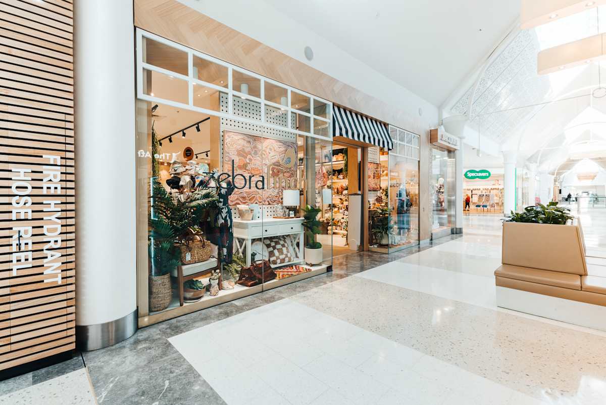 Zebra Finch storefront image