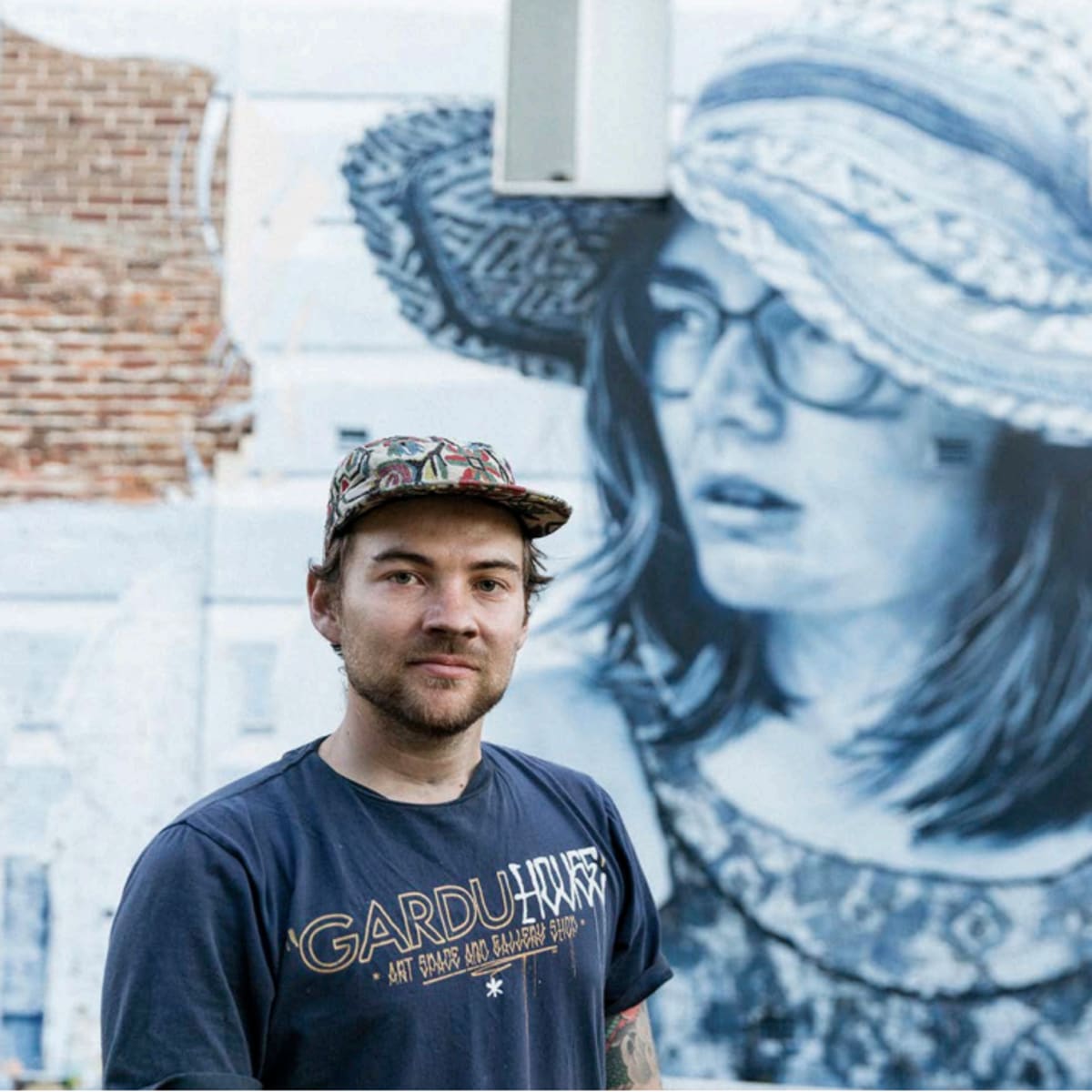 Gus Eagleton - Helensvale Mural 2025