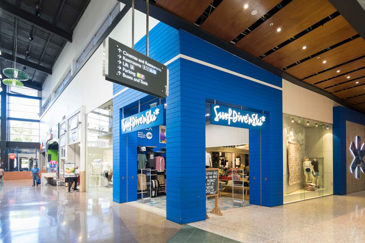 Surf Dive n Ski storefront image