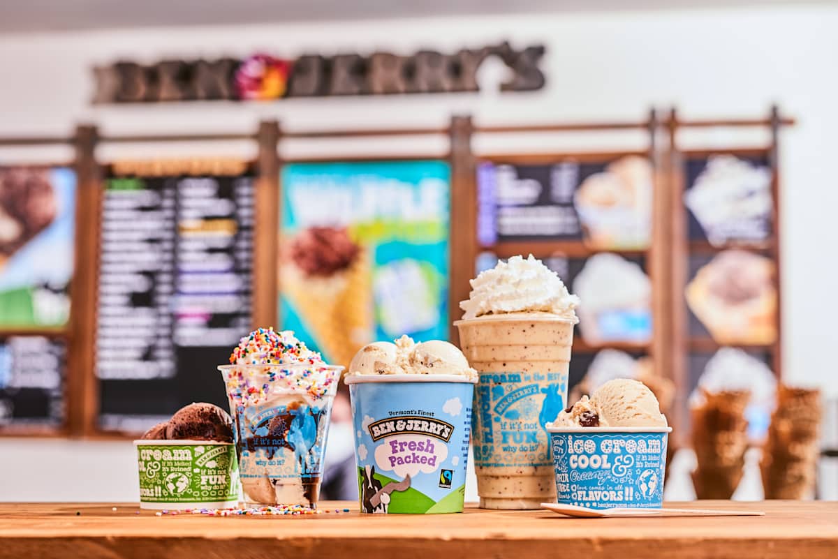 Ben & Jerry’s | HOYTS Carousel storefront image
