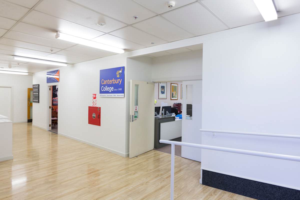 Canterbury College Limited storefront image
