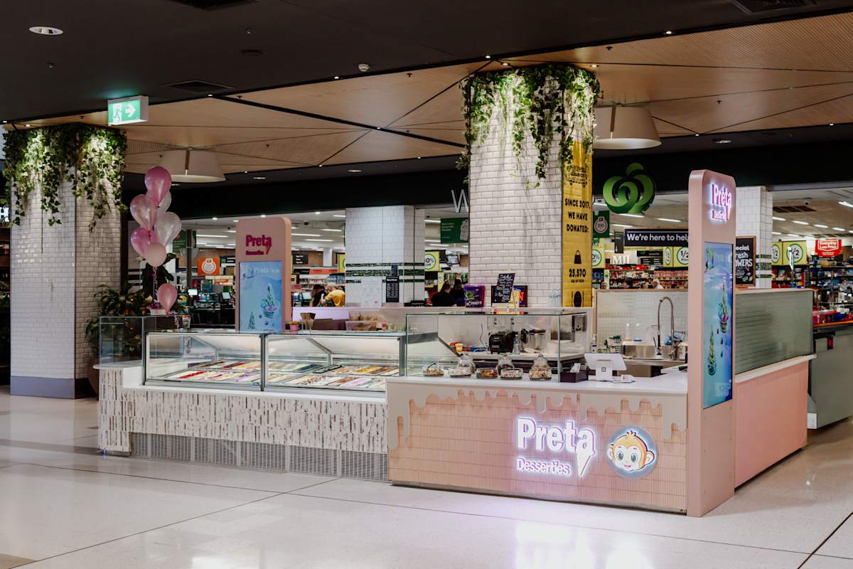 Preta Desserties Ice cream - yo - acai storefront image
