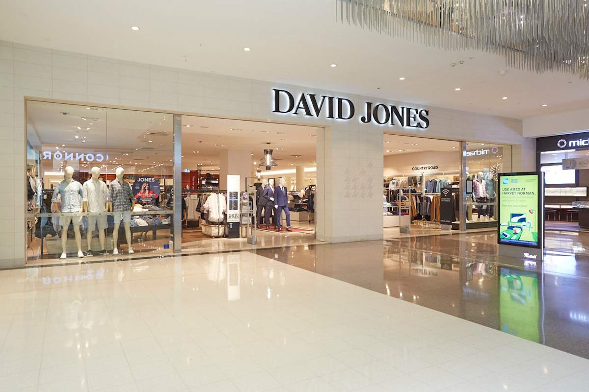 David Jones storefront image