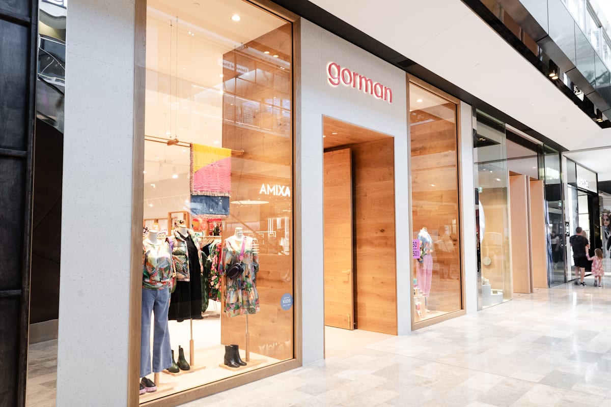 Gorman storefront image