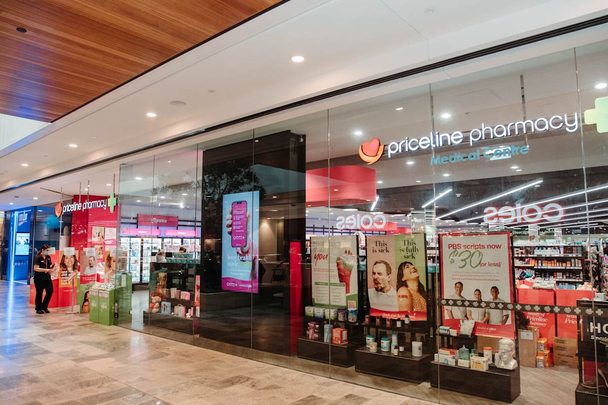 Priceline Pharmacy storefront image