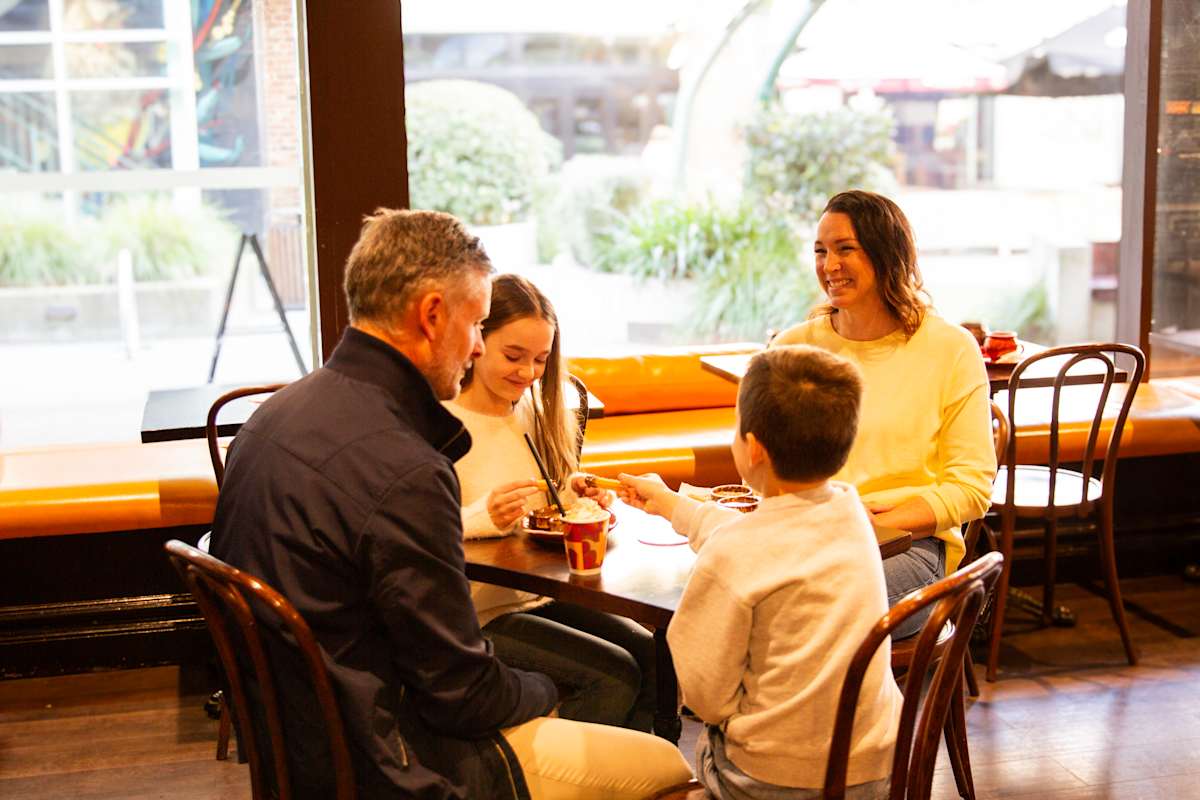 Kid friendly restaurants - Woden