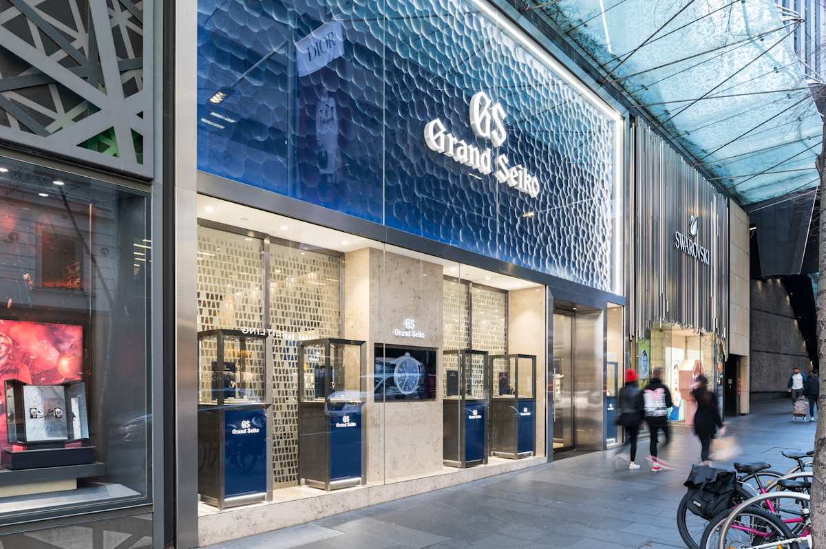 Grand Seiko storefront image
