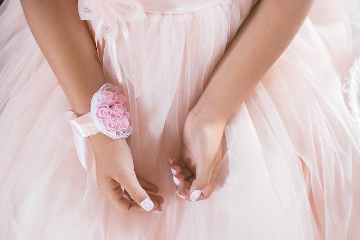 Grace's party dresses