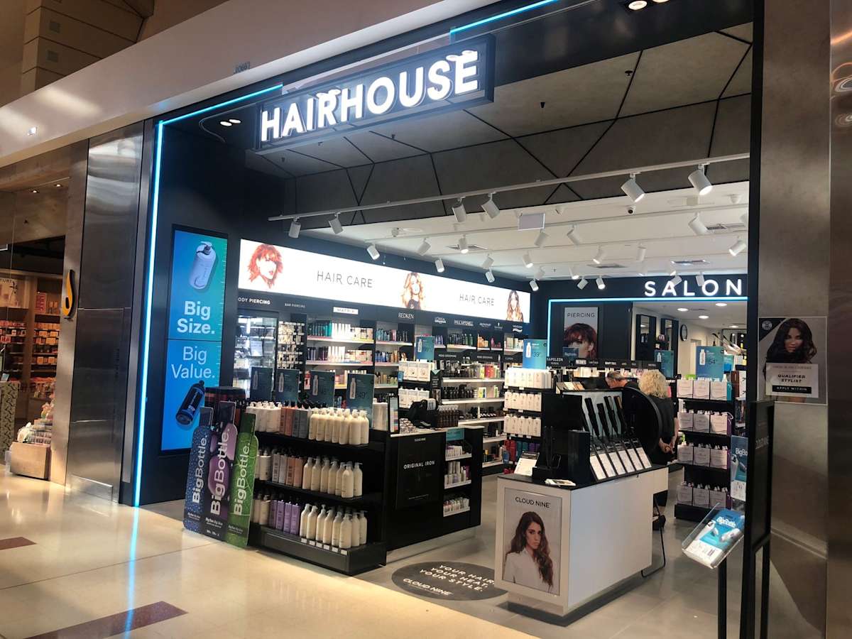 Hairhouse storefront image