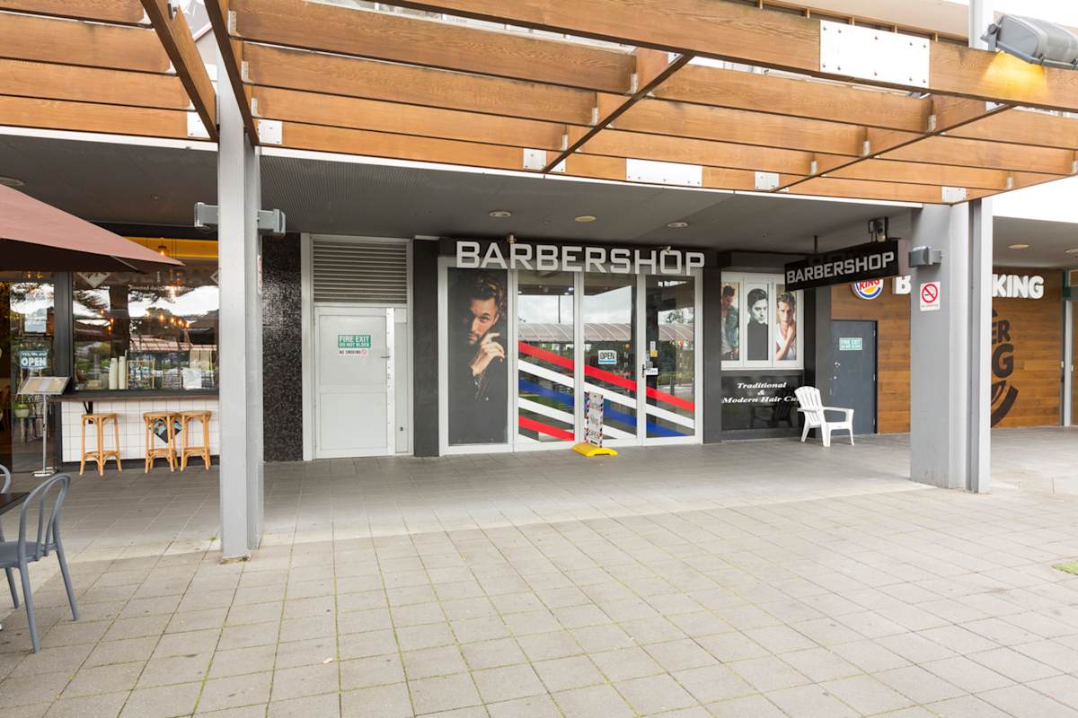 The Barbershop storefront image