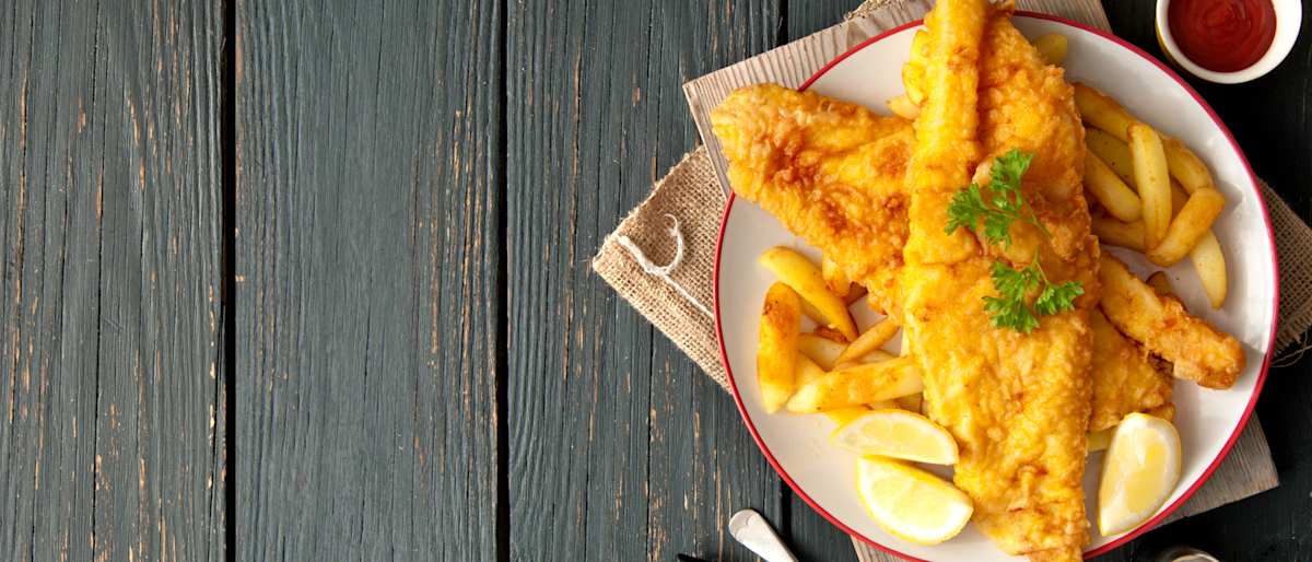 Fish and Chips hero