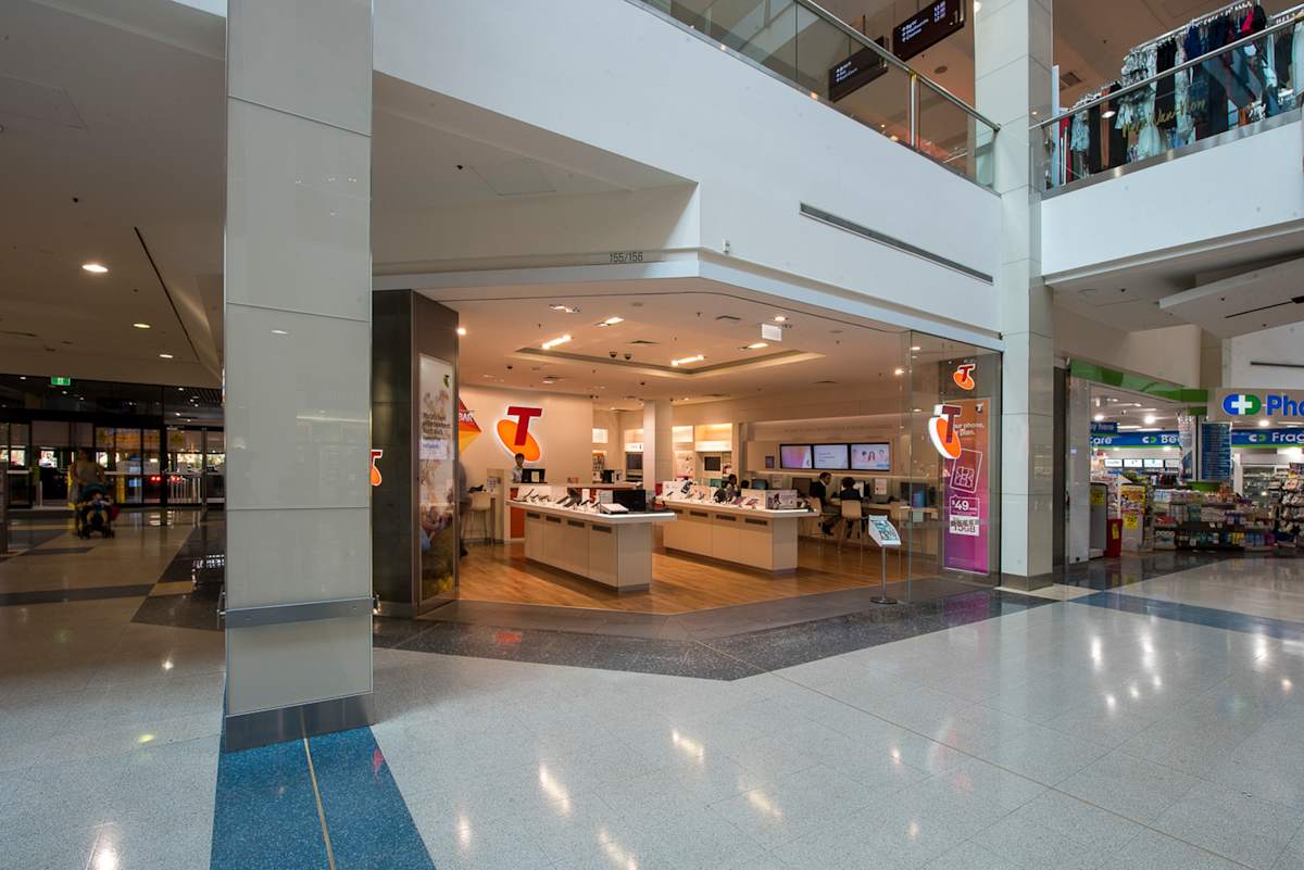 Telstra storefront image