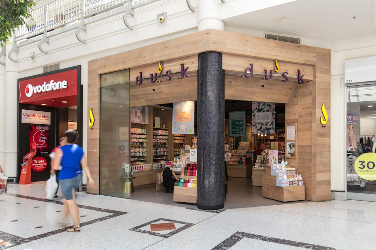 Dusk storefront image