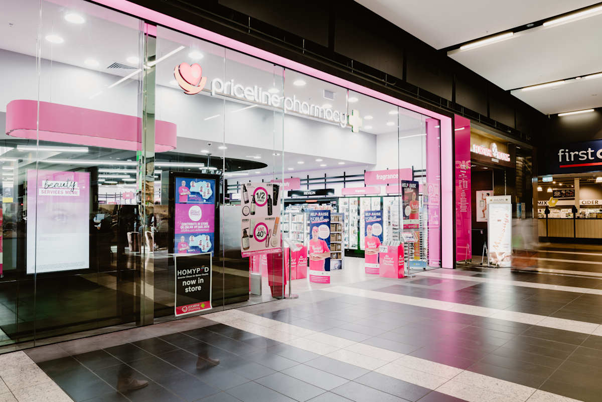 Priceline Pharmacy storefront image