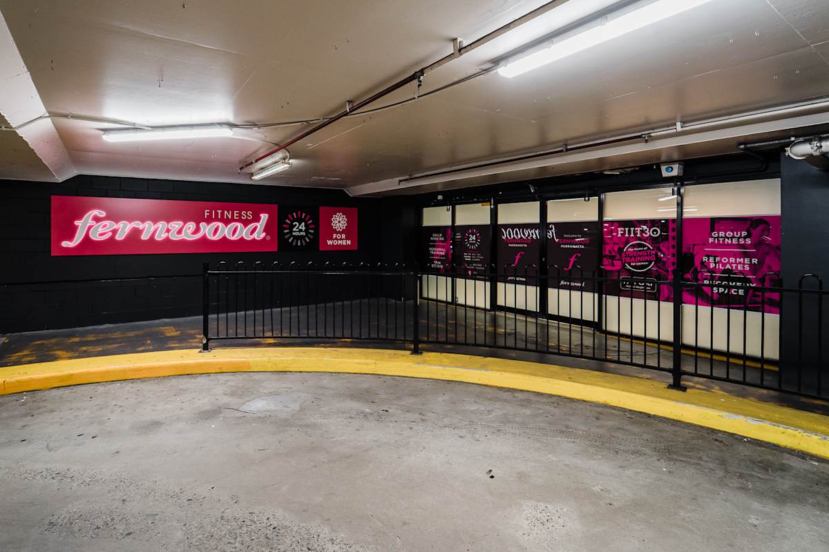 Fernwood Fitness storefront image
