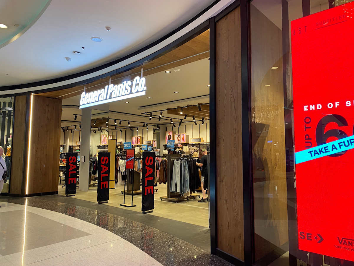 General Pants Co. (Closed) storefront image