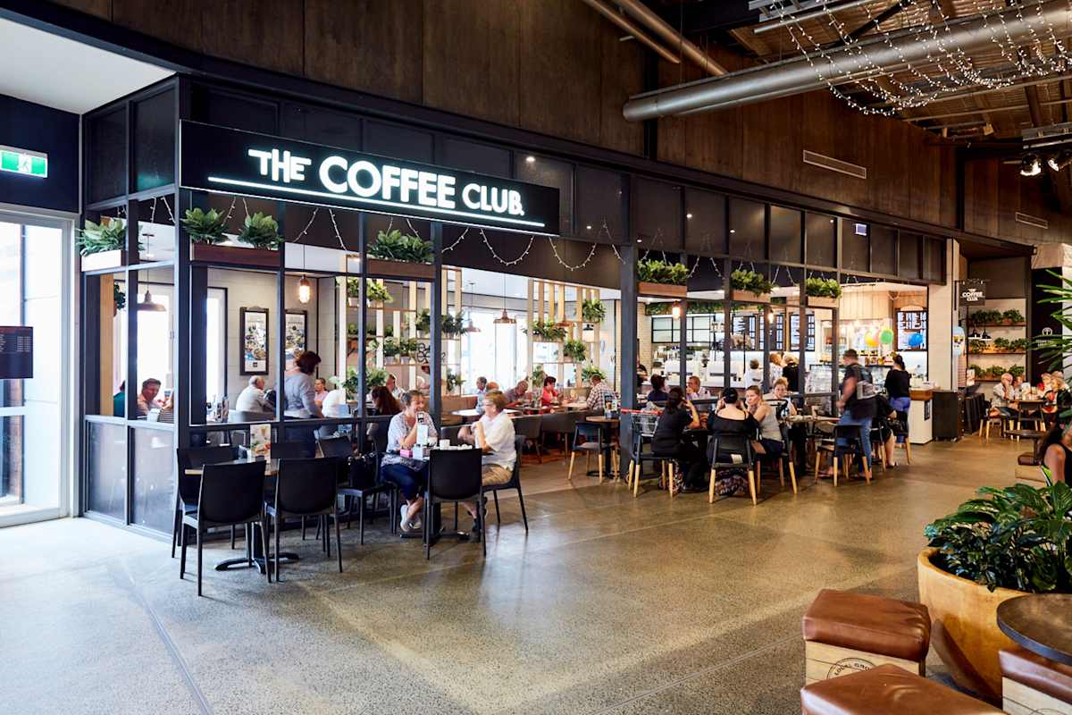 The Coffee Club storefront image