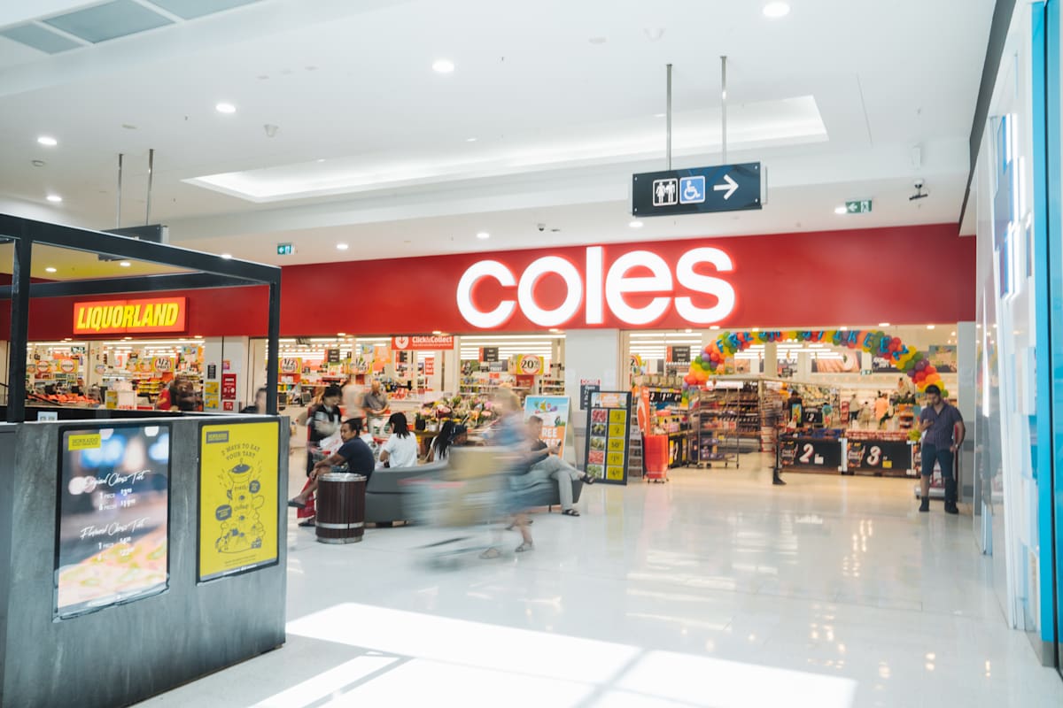 Coles storefront image