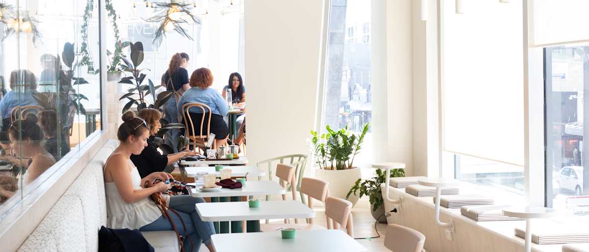 Leafe Cafe Hero Image
