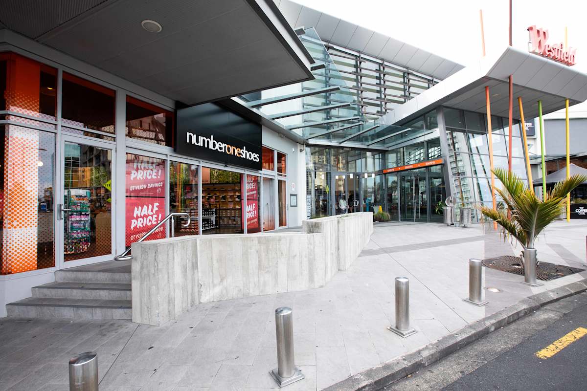 Number One Shoes storefront image