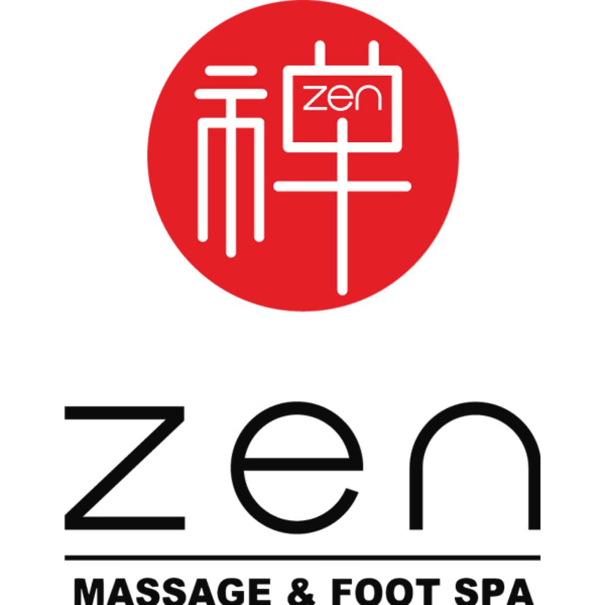 Zen Massage & Foot Spa Logo