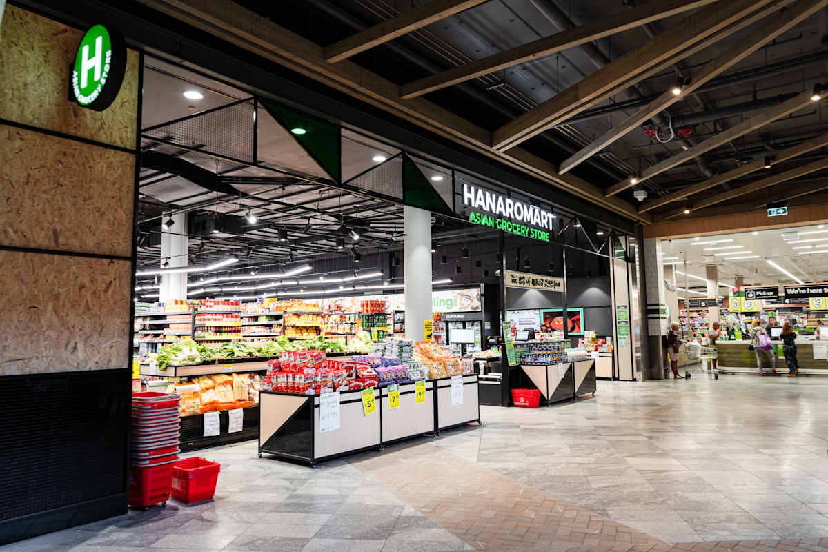 Hanaromart Asian Grocery storefront image