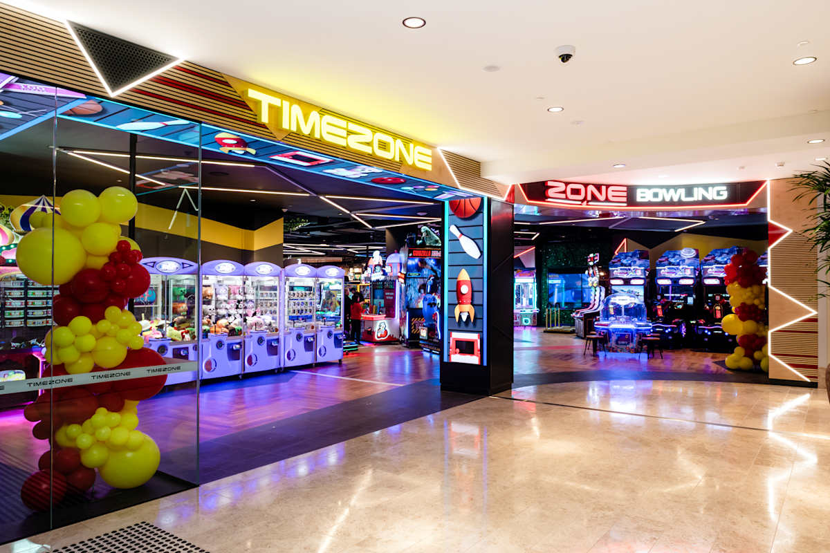Timezone and Zone Bowling  storefront image