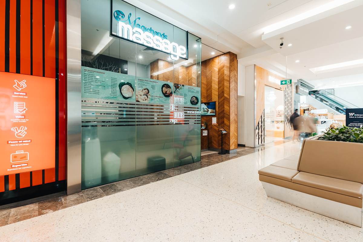 Magic Hands Massage storefront image