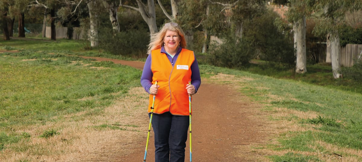 Local Heroes 2021 - Woden - Suzanne Crane - Web banner