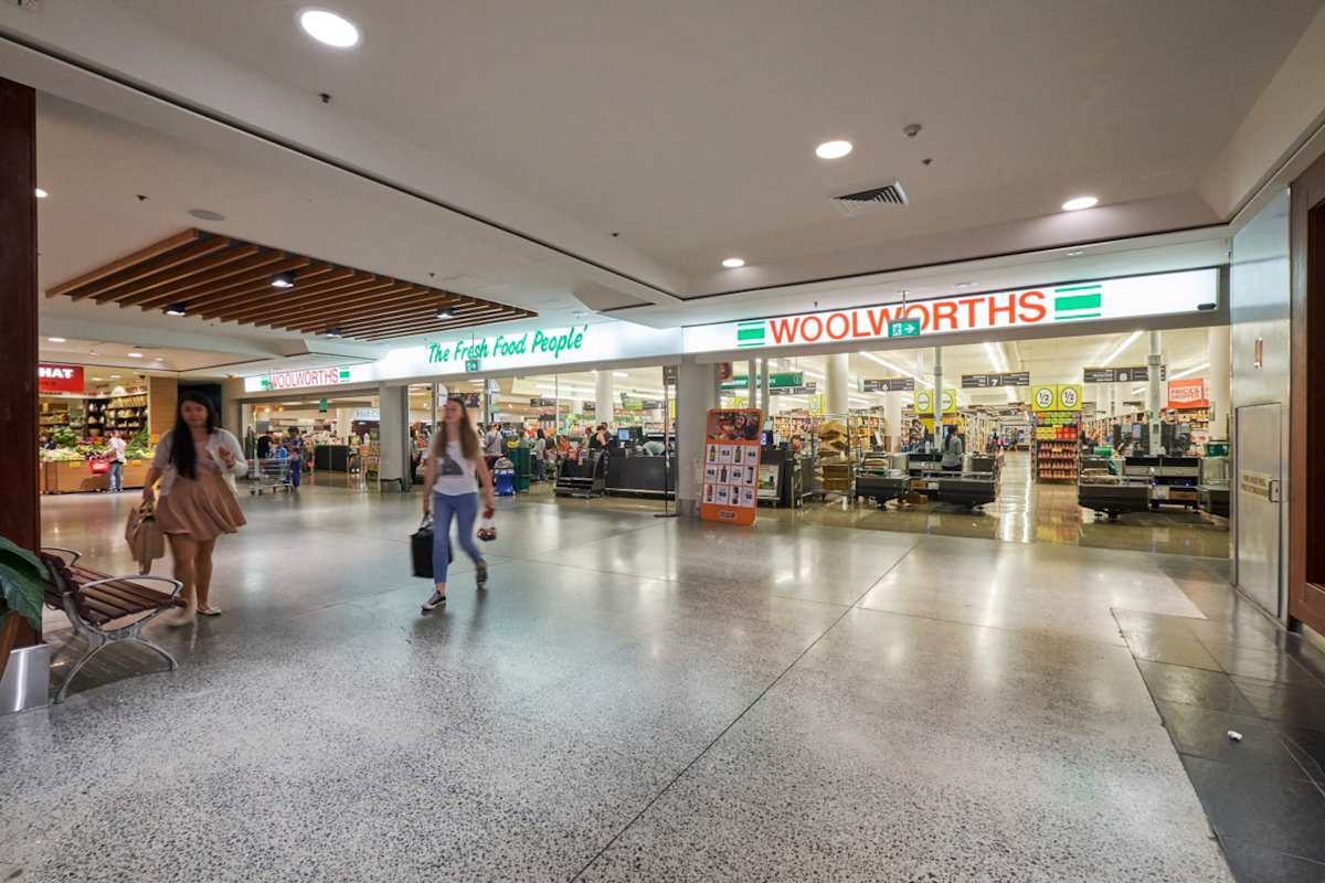 Woolworths storefront image