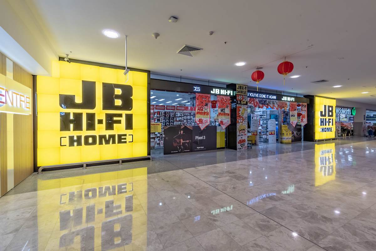 JB Hi-Fi Home storefront image