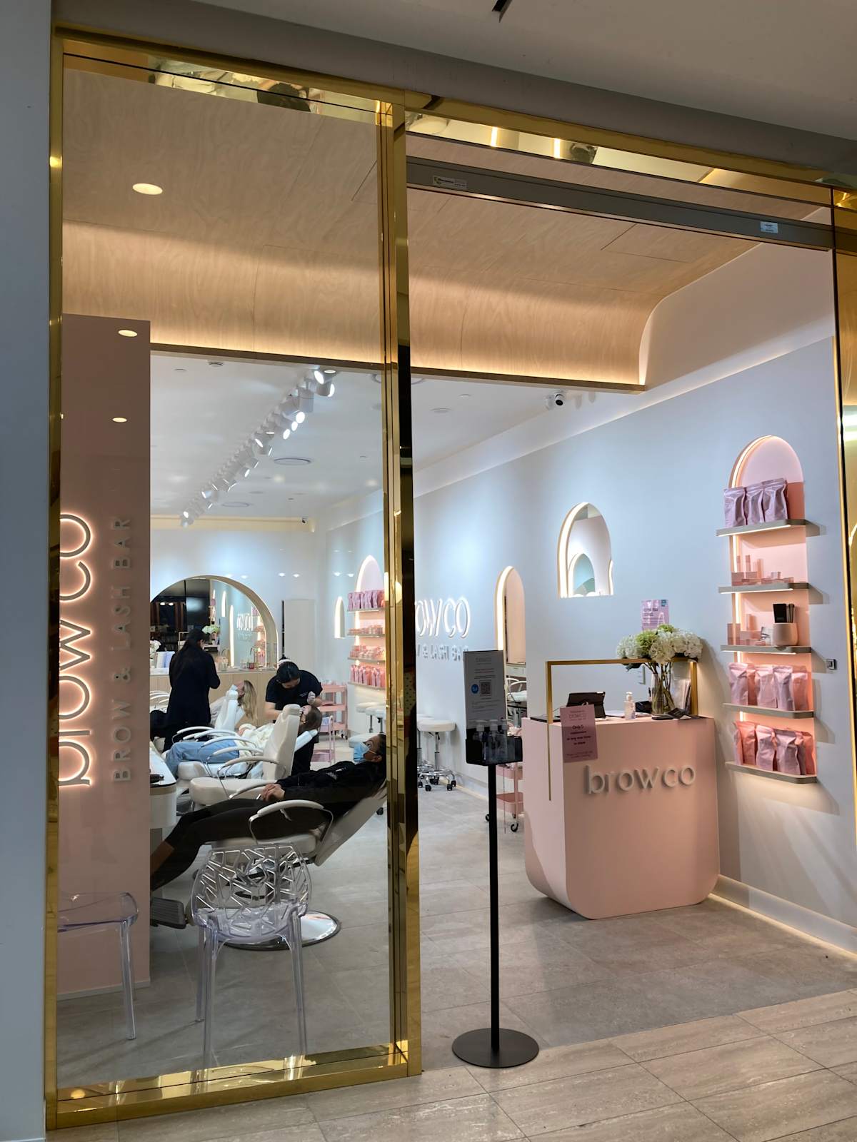 BrowCo  storefront image