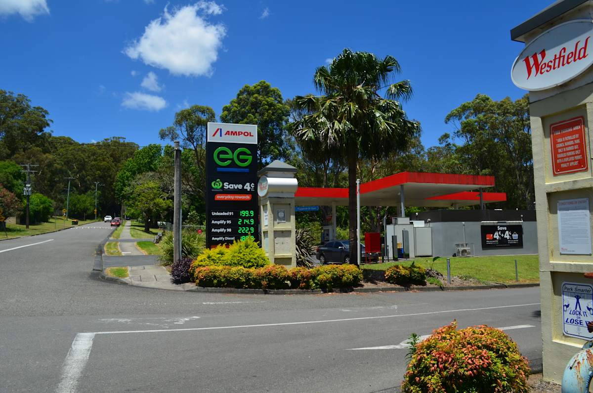 EG Ampol Petrol Station storefront image