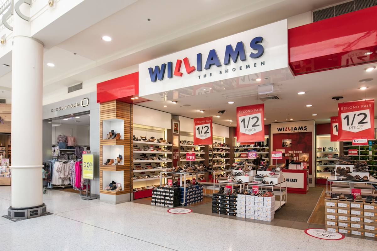 Williams storefront image