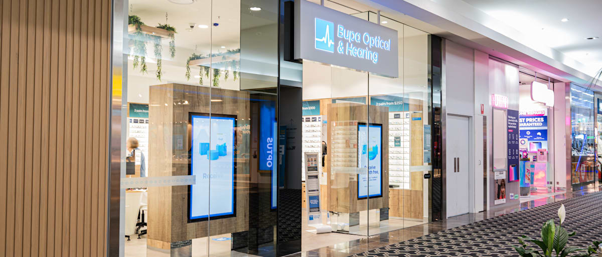 Bupa Optical & Hearing storefront image