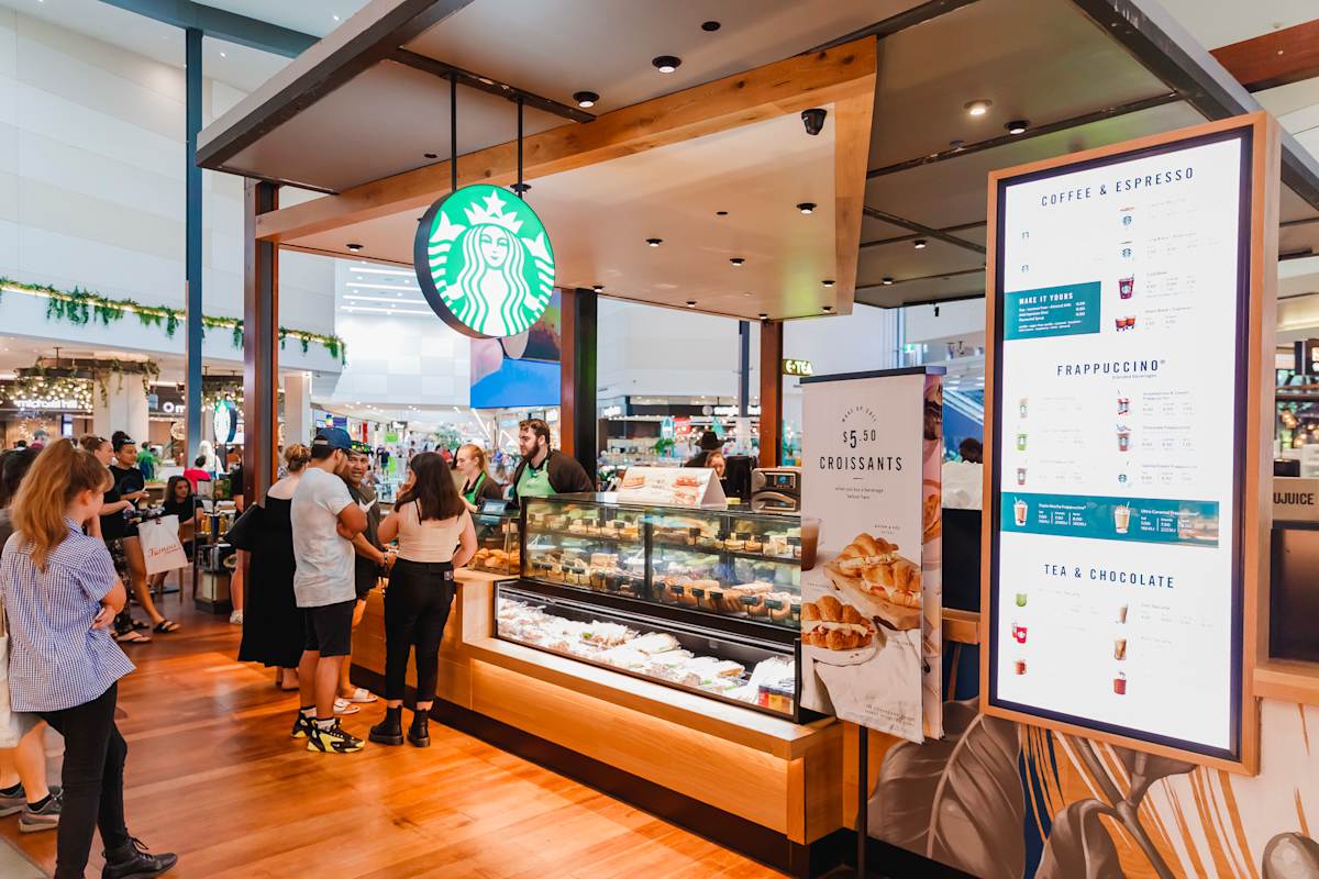Starbucks storefront image