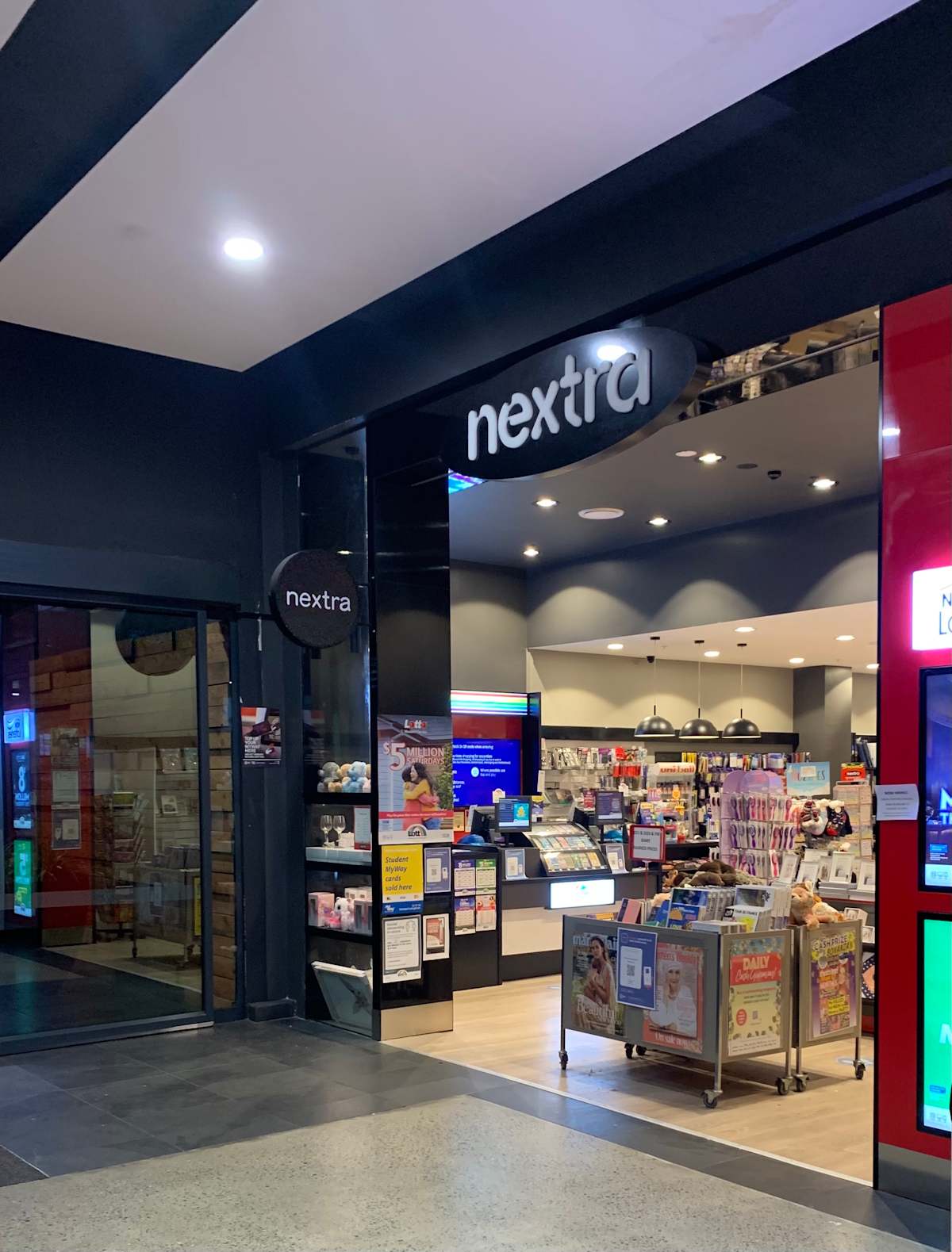 Nextra storefront image
