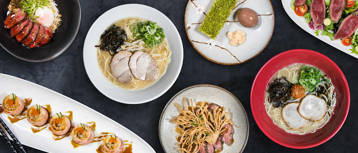 Ippudo ramen restaurant