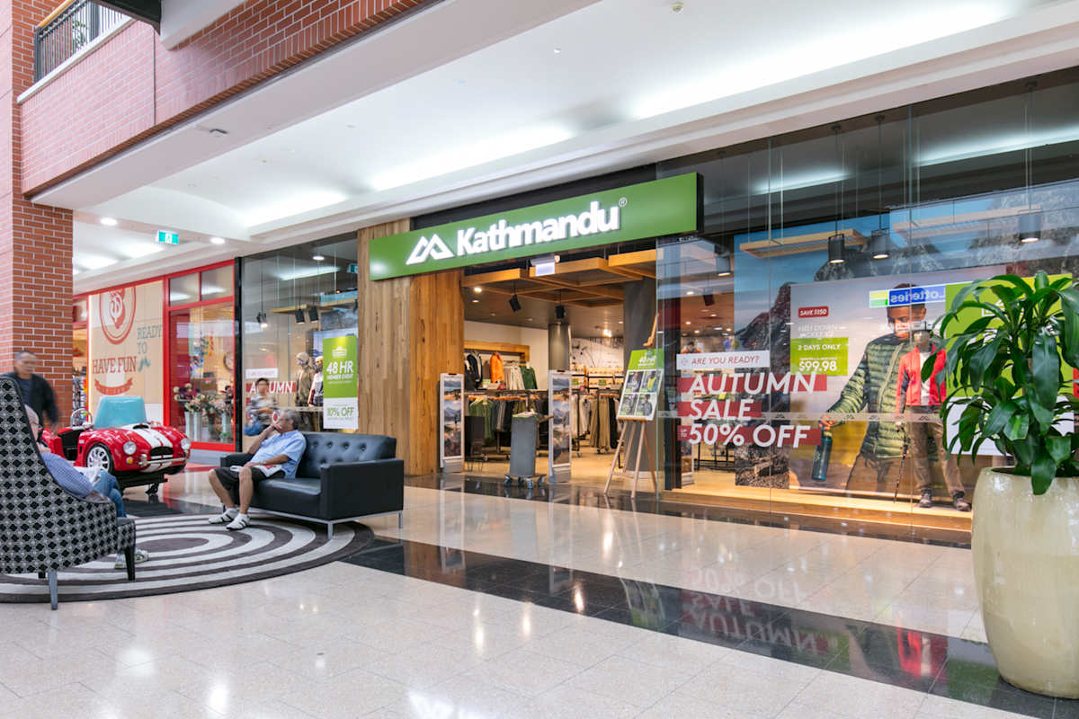Kathmandu storefront image