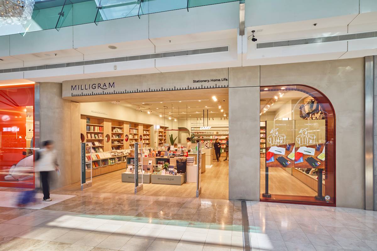 Milligram storefront image