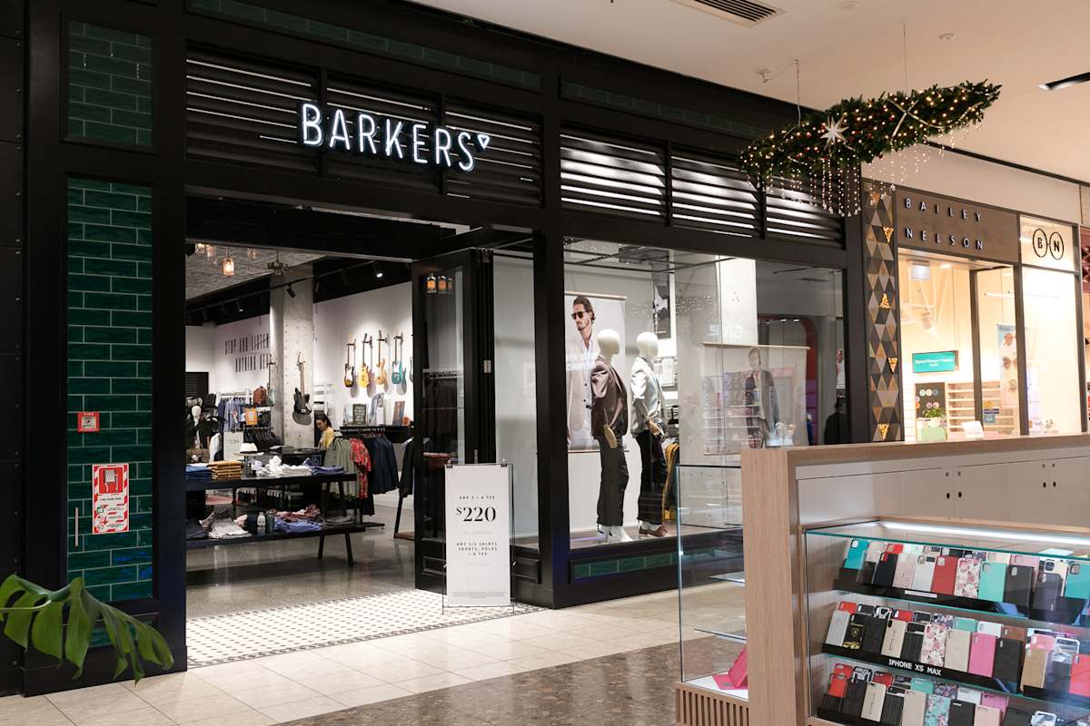 Barkers storefront image